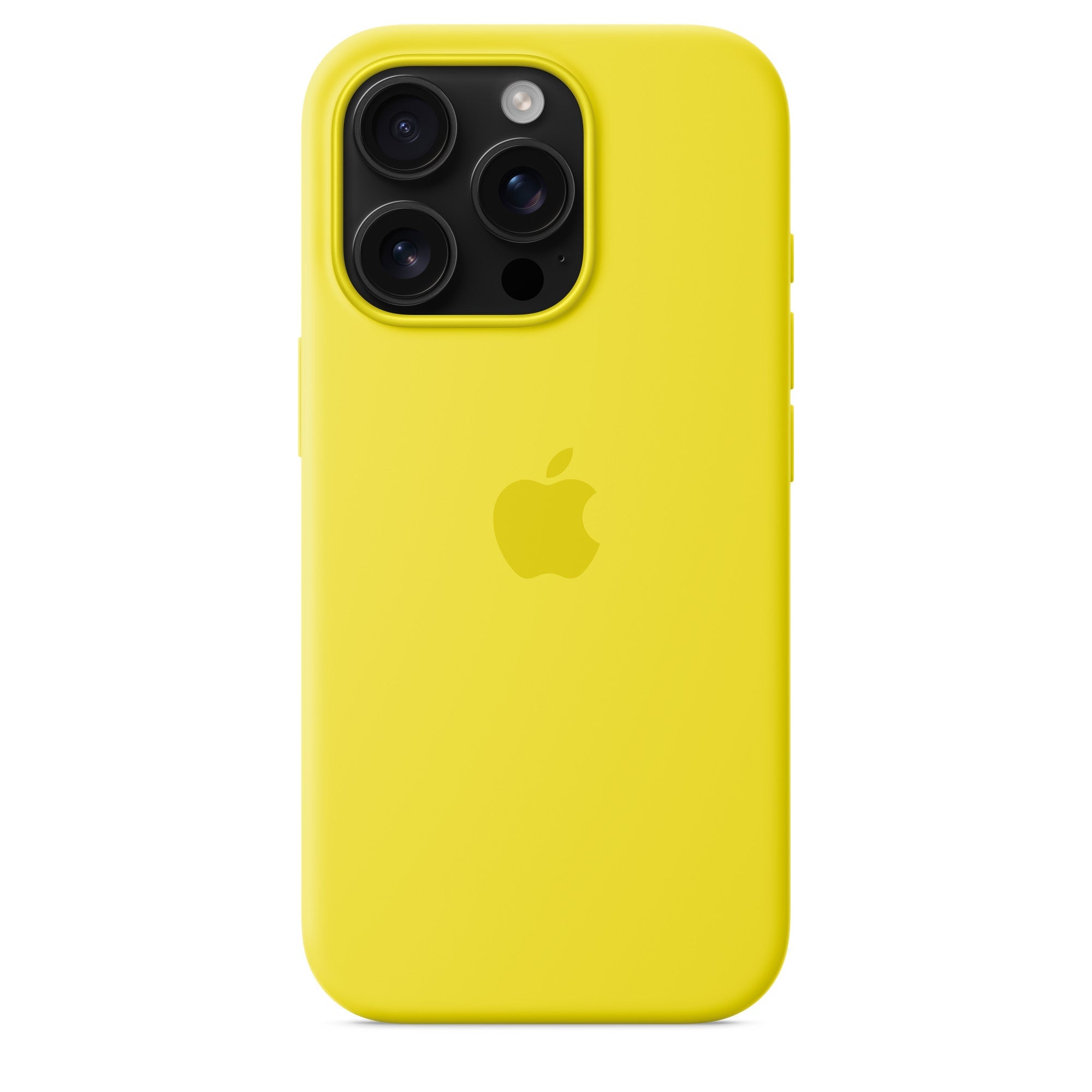 iPhone 16 Pro Max Silicon Case Magsafe with New Camera Control Button - Star Fruit